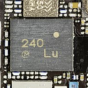 Murata-circuit in an IPhone 6s