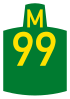 Metropolitan route M99 shield