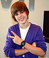 Justin Bieber's eponymous hairstyle in 2009
