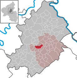 Külz (Hunsrück) – Mappa