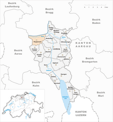 Rupperswil – Mappa