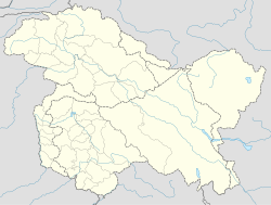 Heweitan is located in Kashmir