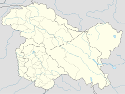 Tianwendian is located in Kashmir