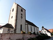 Église Saint-Nicolas.