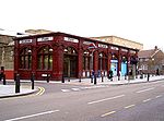 Kilburn Park station, opened by the LNWR on the Baker Street and Waterloo Railway line in 1915