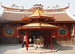 Kim Tek Ie, the oldest Confucian-Taoist-Mahāyāna Buddhist (Tridharma) temple in West Jakarta