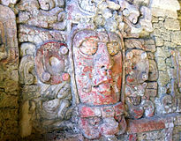 a closeup of one of the masks