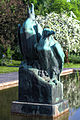 Aigles au Jardin botanique de l'université d'Helsinki.