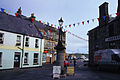 Lerwick town square, Shetland Islands