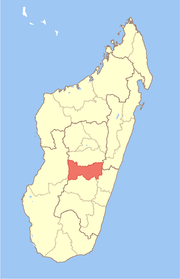 Localização em Madagascar