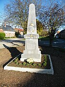 Monument aux morts.