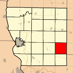 Location in Adams County