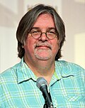 Matt Groening, le créateur des Simpson.