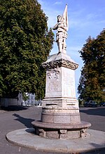 Statue de Jeanne d'Arc de Mehun-sur-Yèvre