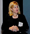 Meredith Whitney, CIBC Sr. Financial Institutions Analyst, at an industry conference in New York