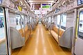 第28編成（5次車）の車内