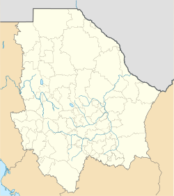 Santa Bárbara is located in Chihuahua
