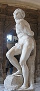 Rebellious Slave (1513) by Michelangelo