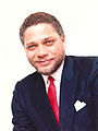 Mickey Leland U.S. Congressman and prominent anti-poverty activist