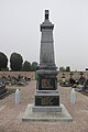 Le monument aux morts de Mourmelon-le-Petit
