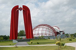 Monumentet Porten till Mexiko