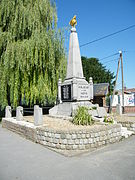 Monument aux morts.