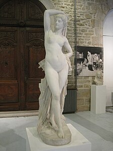 Galatée (1873), musée des Beaux-Arts de Lons-le-Saunier.