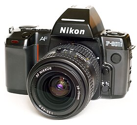 Image illustrative de l'article Nikon F-801s