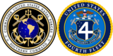 U.S. Naval Forces Southern Command / U.S. 4th Fleet official logos