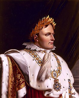 Napoléon, d'après Girodet (1833)[J 1].