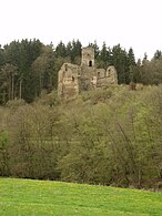 Kulturdenkmal Burg Neublankenheim