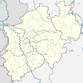 Main rivers and borders