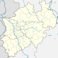 Schloss Drachenburg is located in North Rhine-Westphalia