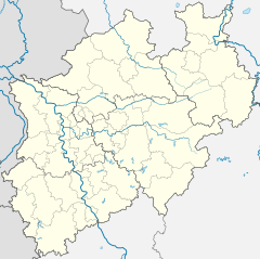 Hennef im Siegbogen is located in North Rhine-Westphalia