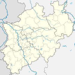 Tecklenburg is located in North Rhine-Westphalia