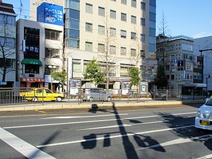 電車站全景（2009年12月28日）