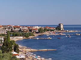 View of Ouranoupoli