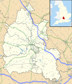Wheatley is located in Oxfordshire