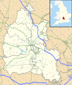 RAF Upper Heyford is located in Oxfordshire