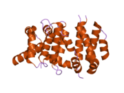 2f31: Crystal structure of the autoinhibitory switch in Formin mDia1; the DID/DAD complex