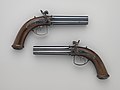 A pair of caplock twister pistols