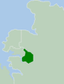 Map of City of Palmerston (Completed 29th January, 2008)