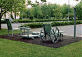 Parkplatz, Kunst im öffentlichen Raum, 1989