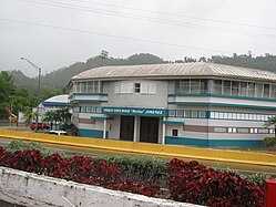 Ball park on PR-111 in Lares barrio