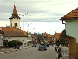 Pečky – Veduta