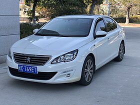 Peugeot 408 (berline)