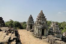 Terrazza superiore del Phnom Bakheng