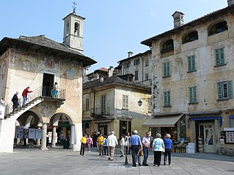 Piazza Mario Motta, Orta San Giulio