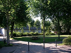 A park in Alkersum