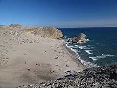 Ensenada de Mónsul.